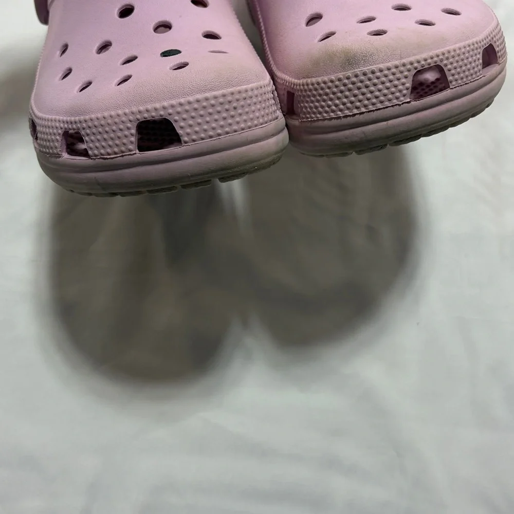 Crocs, pink women women’s size 5 men men’s size 7 - Picture 3 of 6